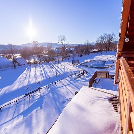 Cabana Lunca Târgu Neamţ Exterior foto