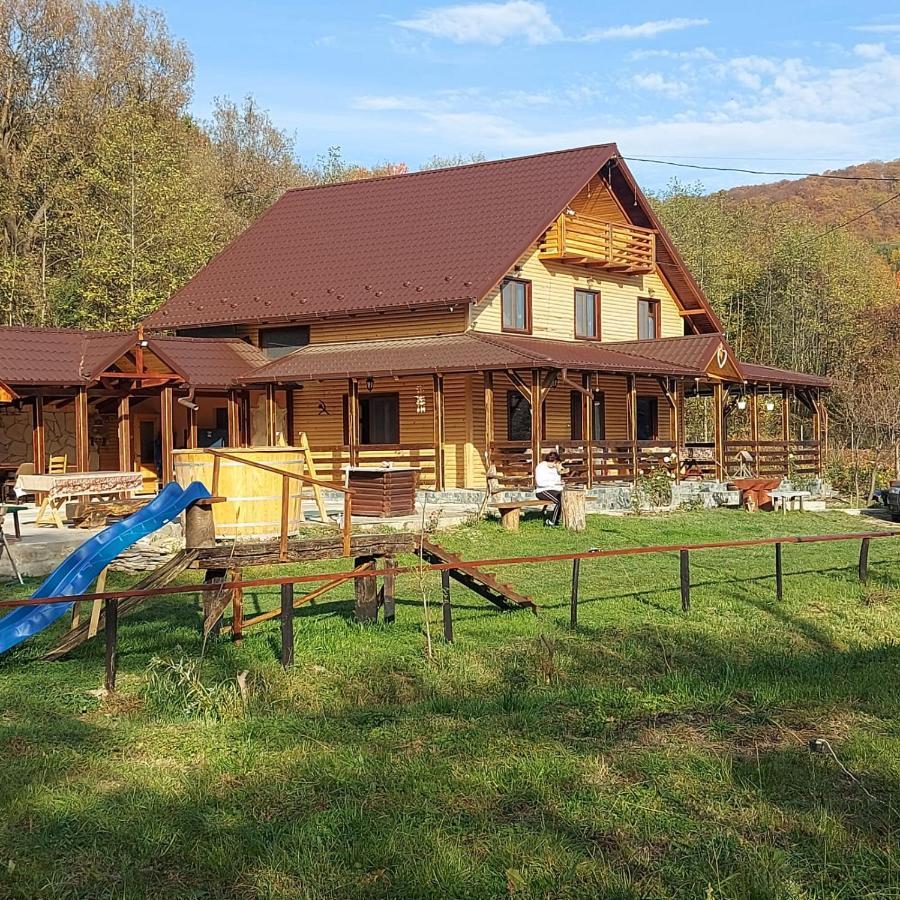 Cabana Lunca Târgu Neamţ Exterior foto