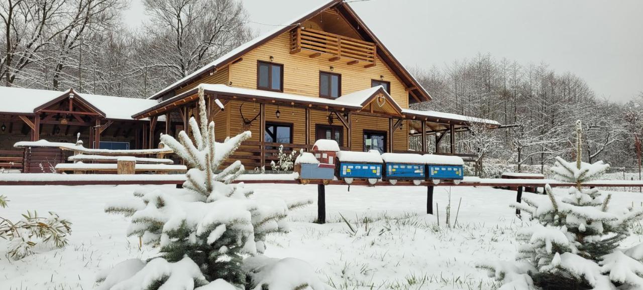 Cabana Lunca Târgu Neamţ Exterior foto