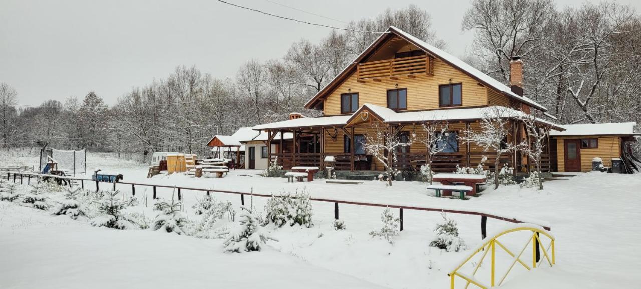 Cabana Lunca Târgu Neamţ Exterior foto