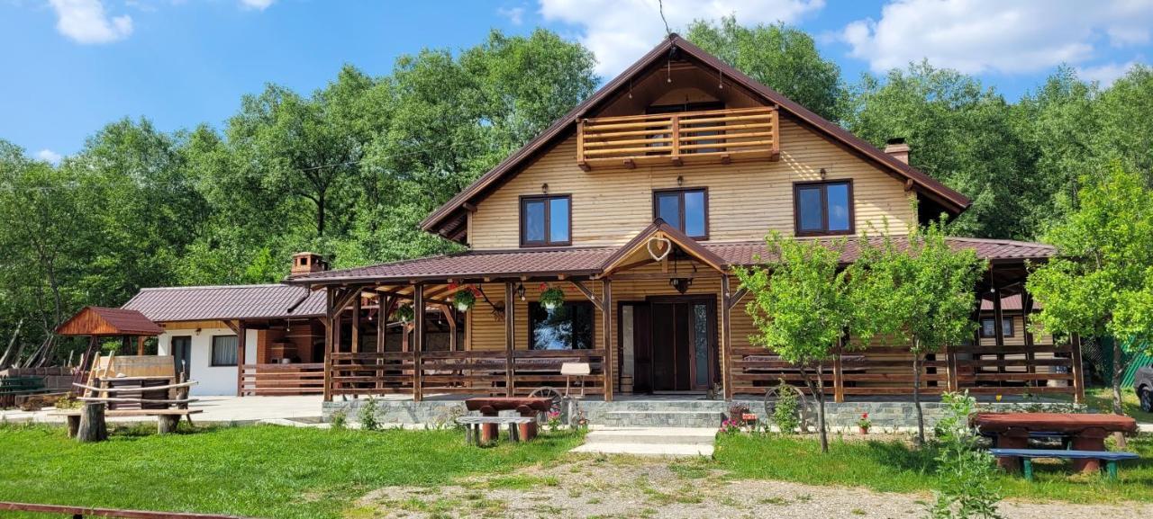 Cabana Lunca Târgu Neamţ Exterior foto