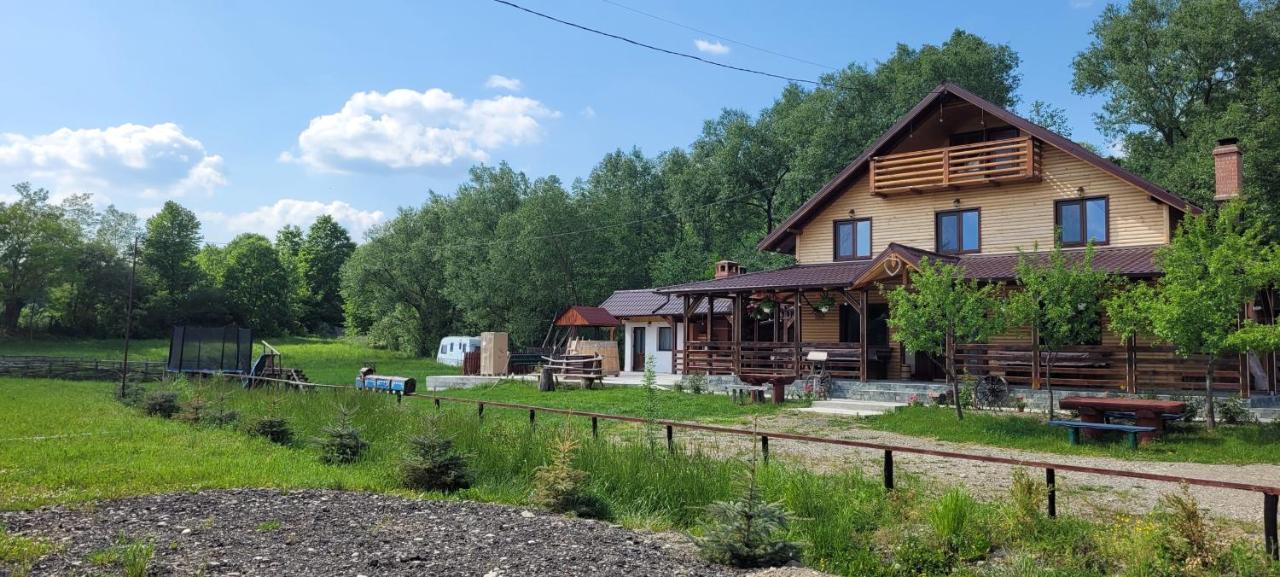 Cabana Lunca Târgu Neamţ Exterior foto