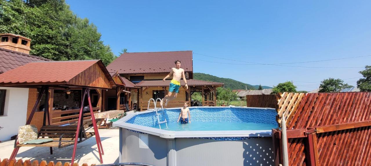 Cabana Lunca Târgu Neamţ Exterior foto