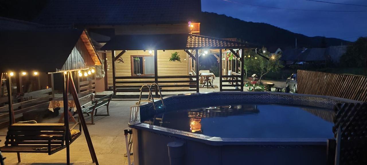 Cabana Lunca Târgu Neamţ Exterior foto