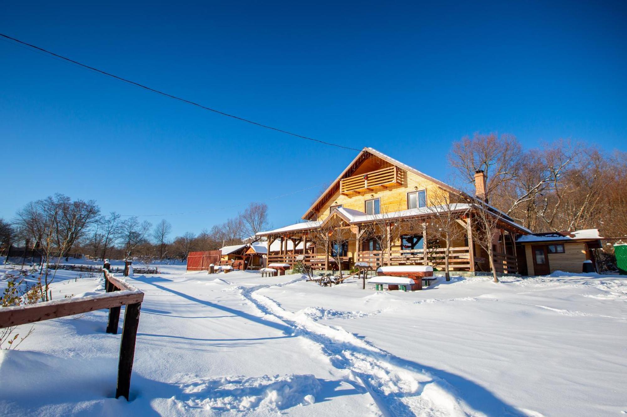 Cabana Lunca Târgu Neamţ Exterior foto