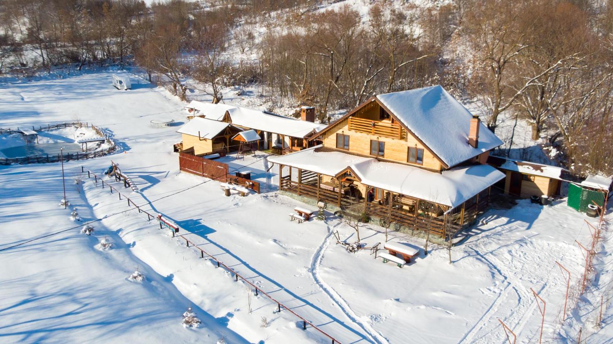 Cabana Lunca Târgu Neamţ Exterior foto
