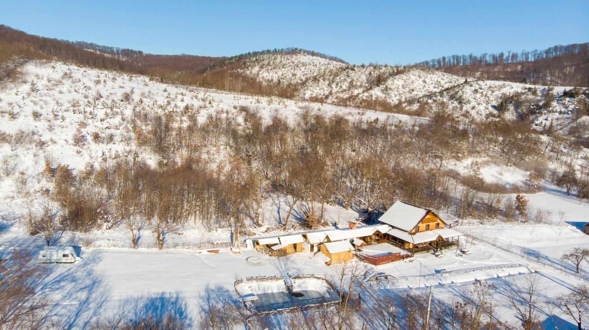 Cabana Lunca Târgu Neamţ Exterior foto
