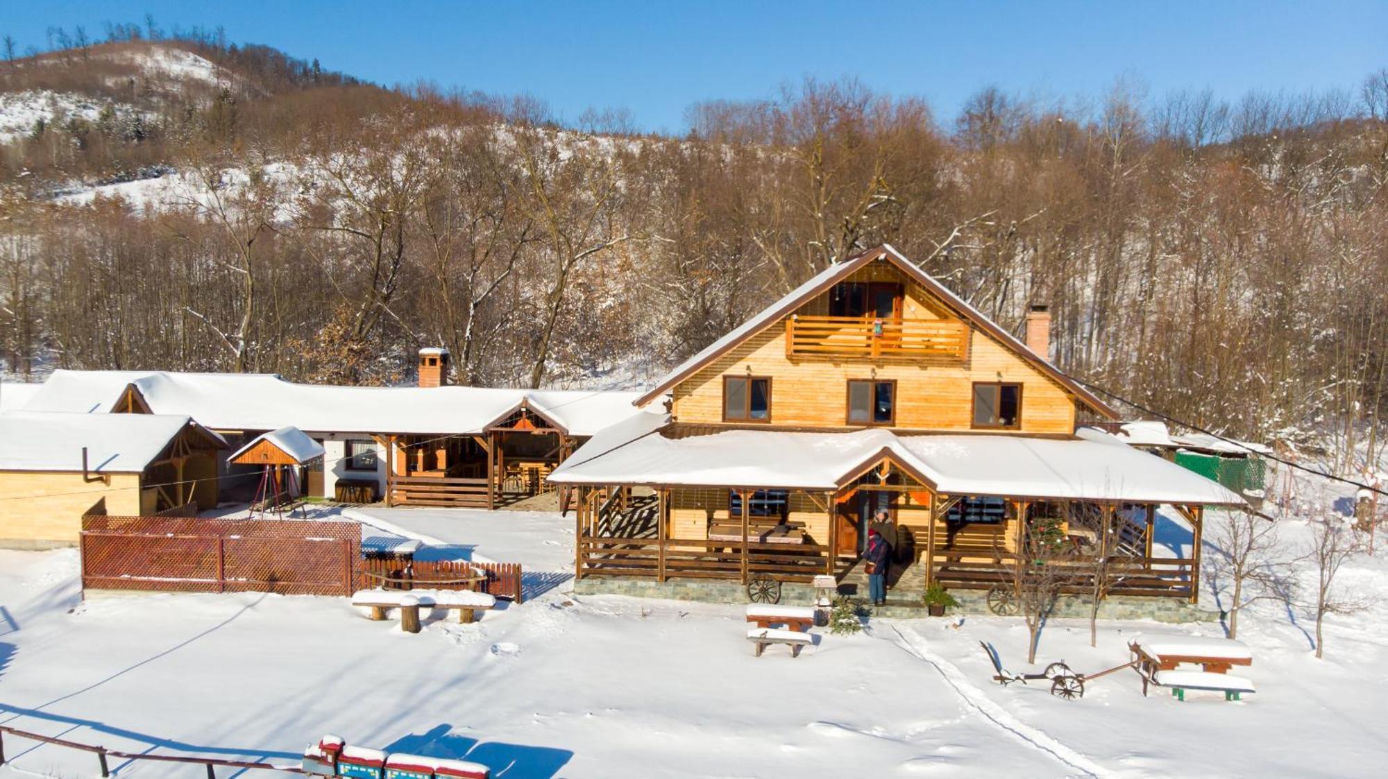 Cabana Lunca Târgu Neamţ Exterior foto
