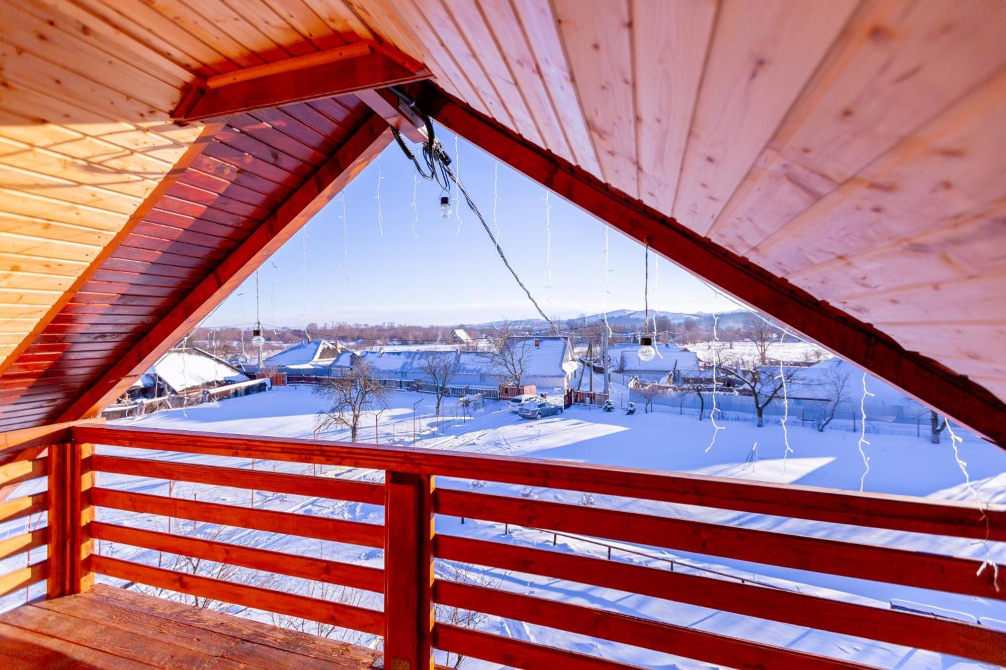 Cabana Lunca Târgu Neamţ Exterior foto