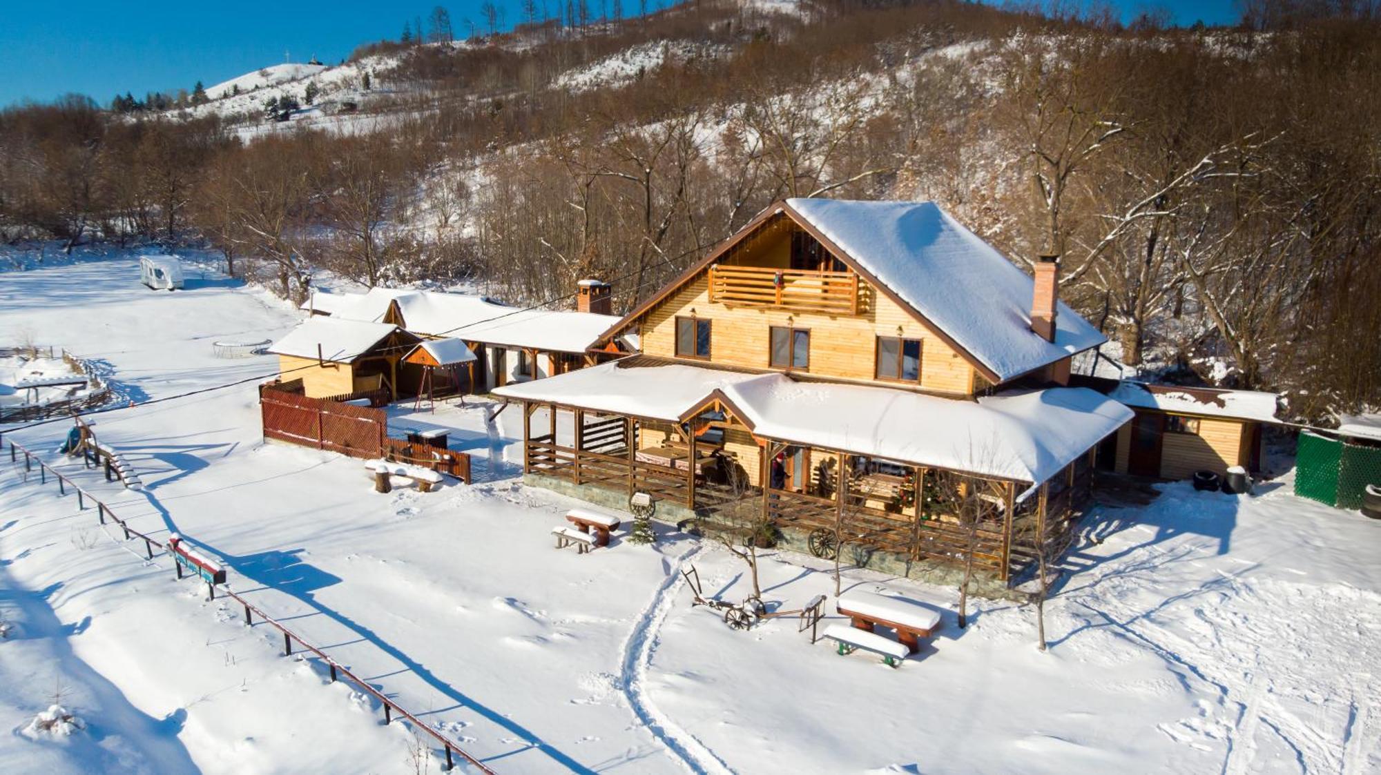 Cabana Lunca Târgu Neamţ Exterior foto