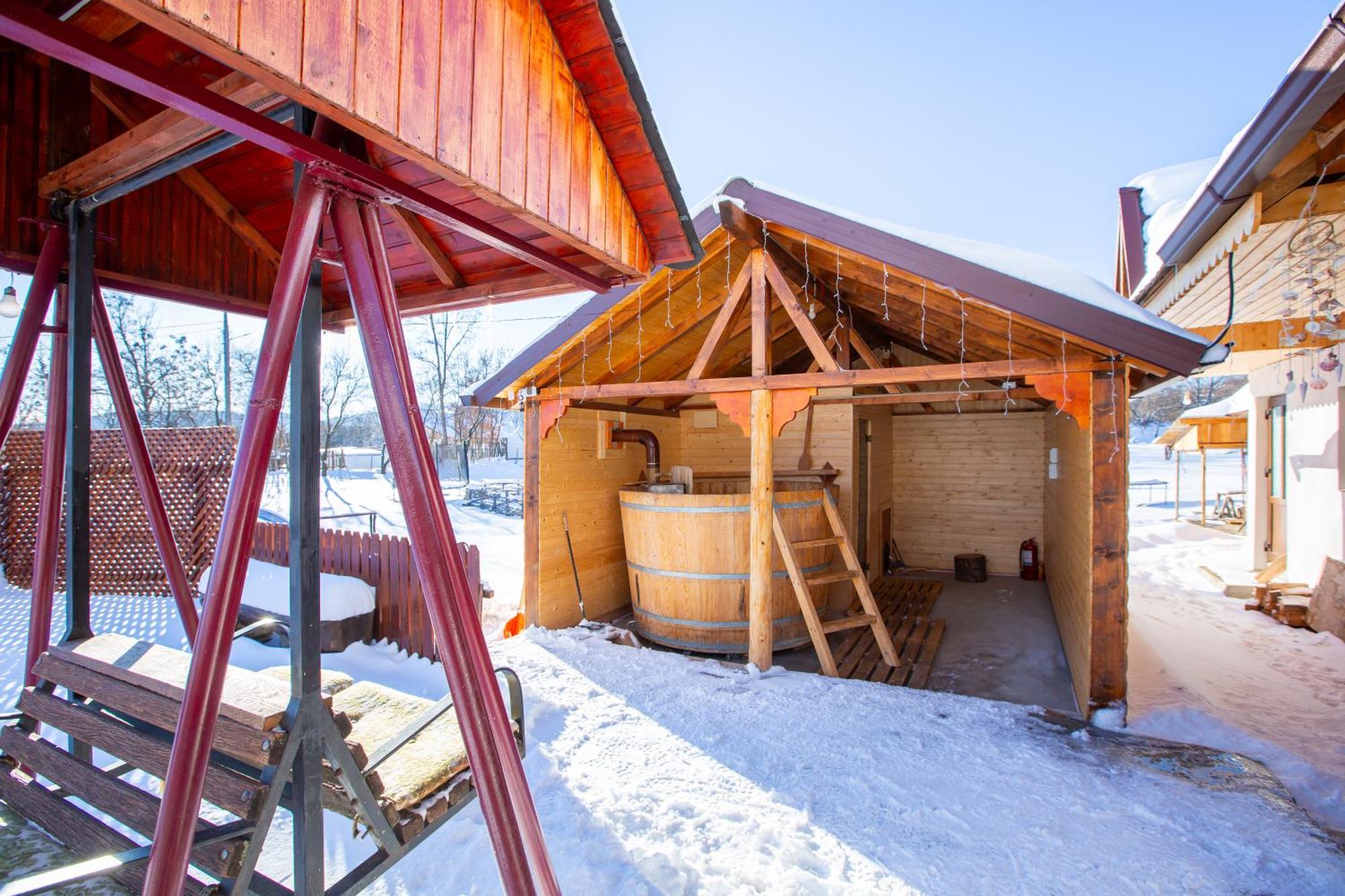 Cabana Lunca Târgu Neamţ Exterior foto