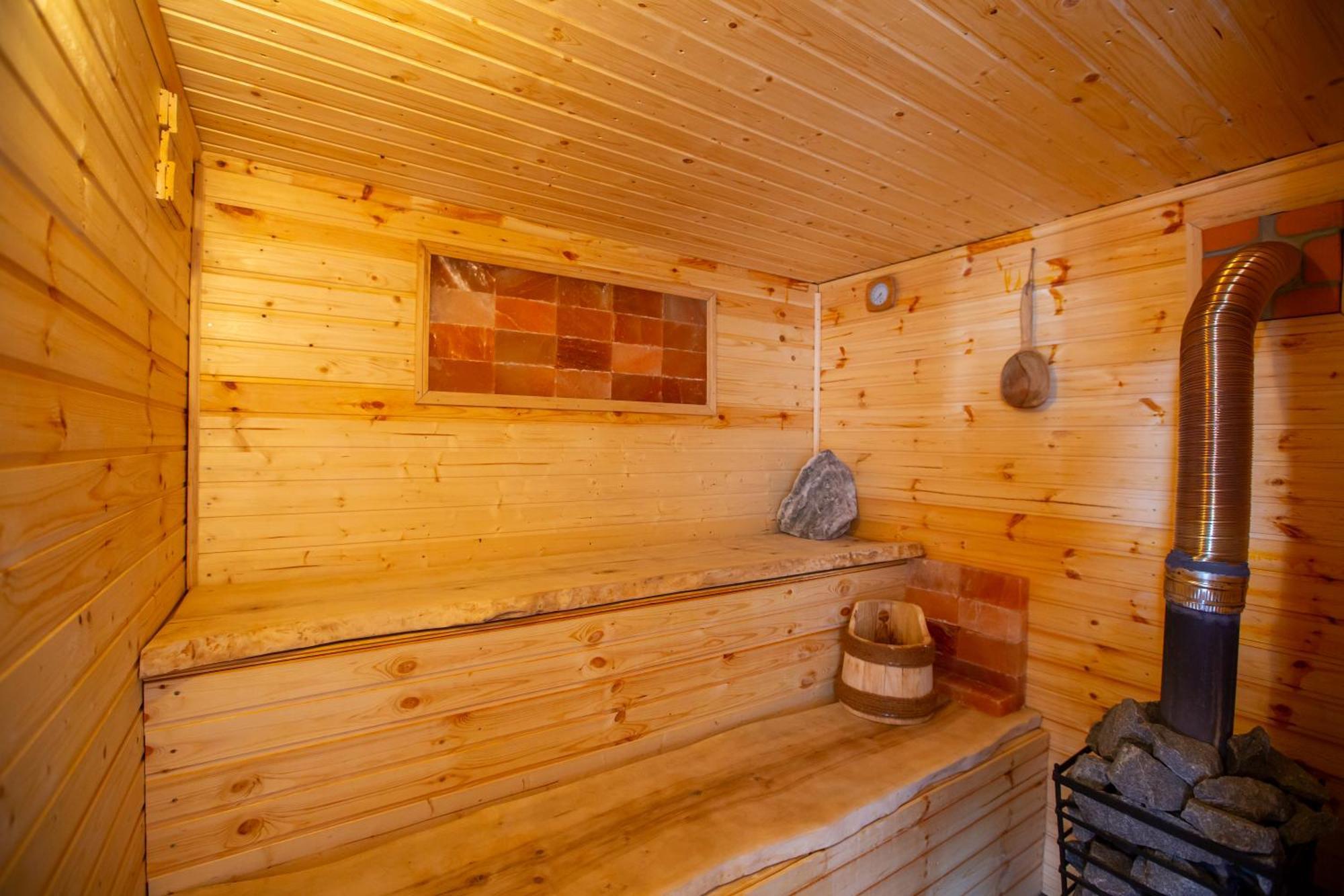 Cabana Lunca Târgu Neamţ Exterior foto