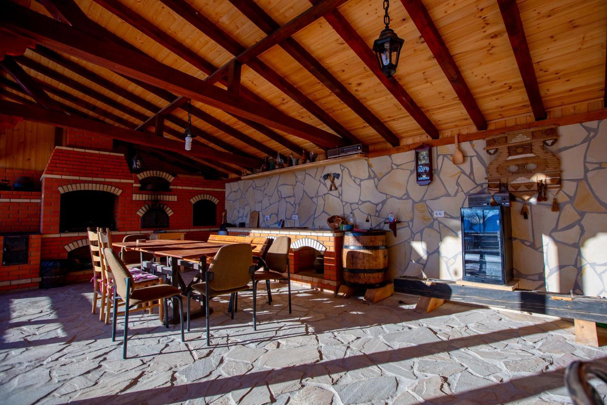 Cabana Lunca Târgu Neamţ Exterior foto