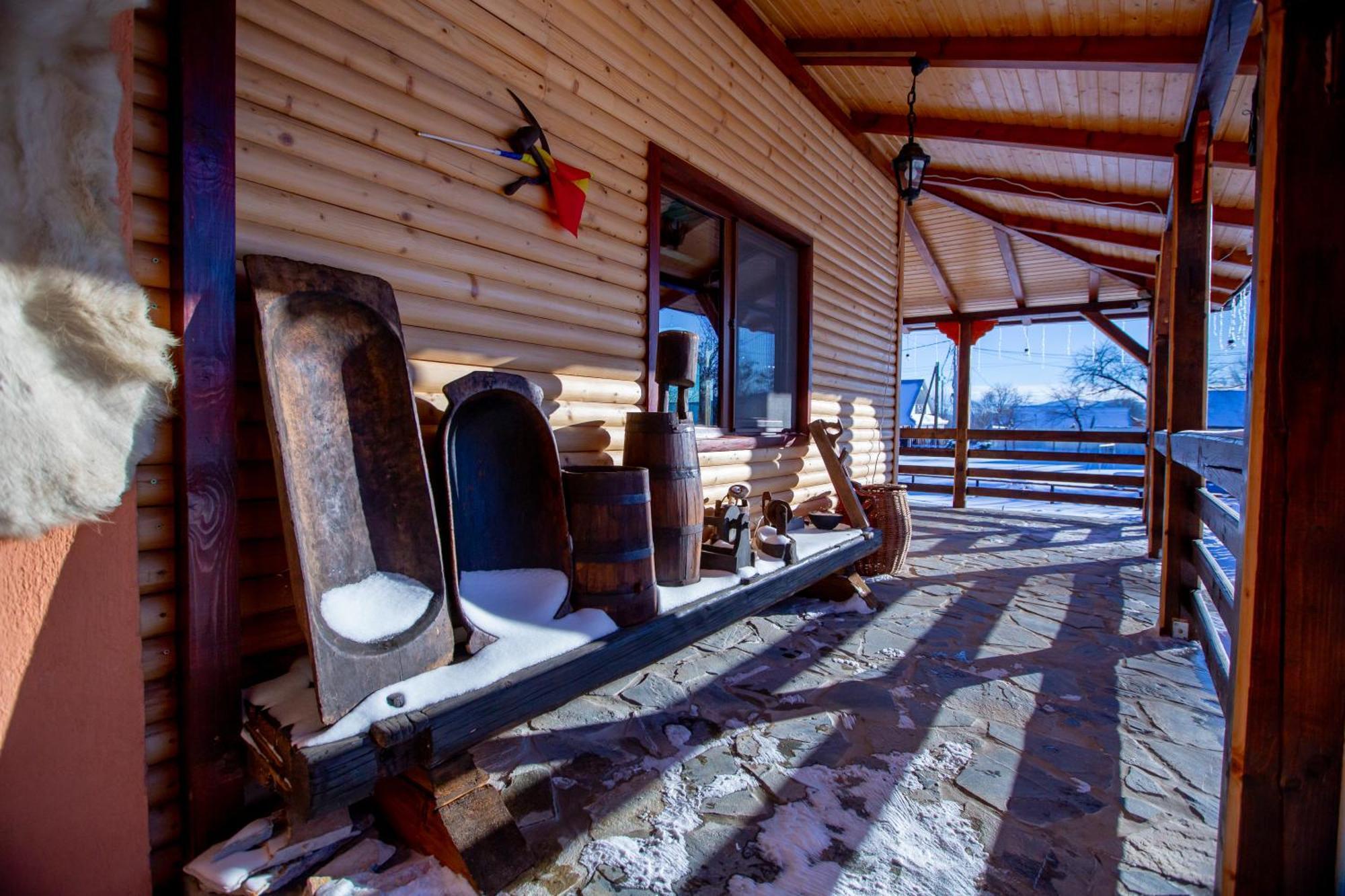 Cabana Lunca Târgu Neamţ Exterior foto