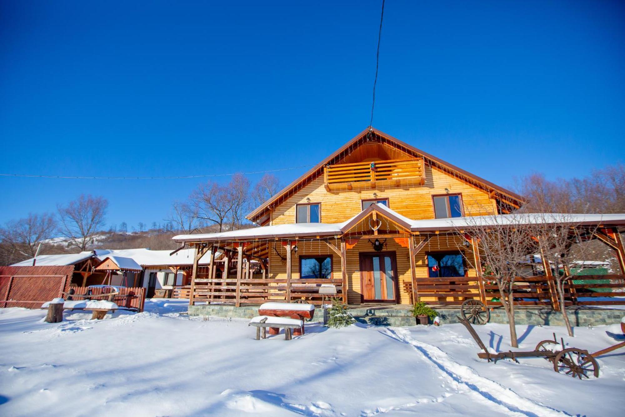 Cabana Lunca Târgu Neamţ Exterior foto