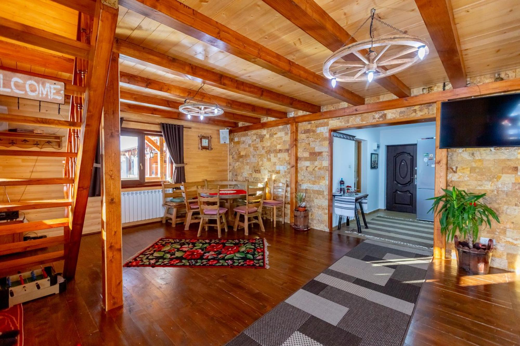 Cabana Lunca Târgu Neamţ Exterior foto