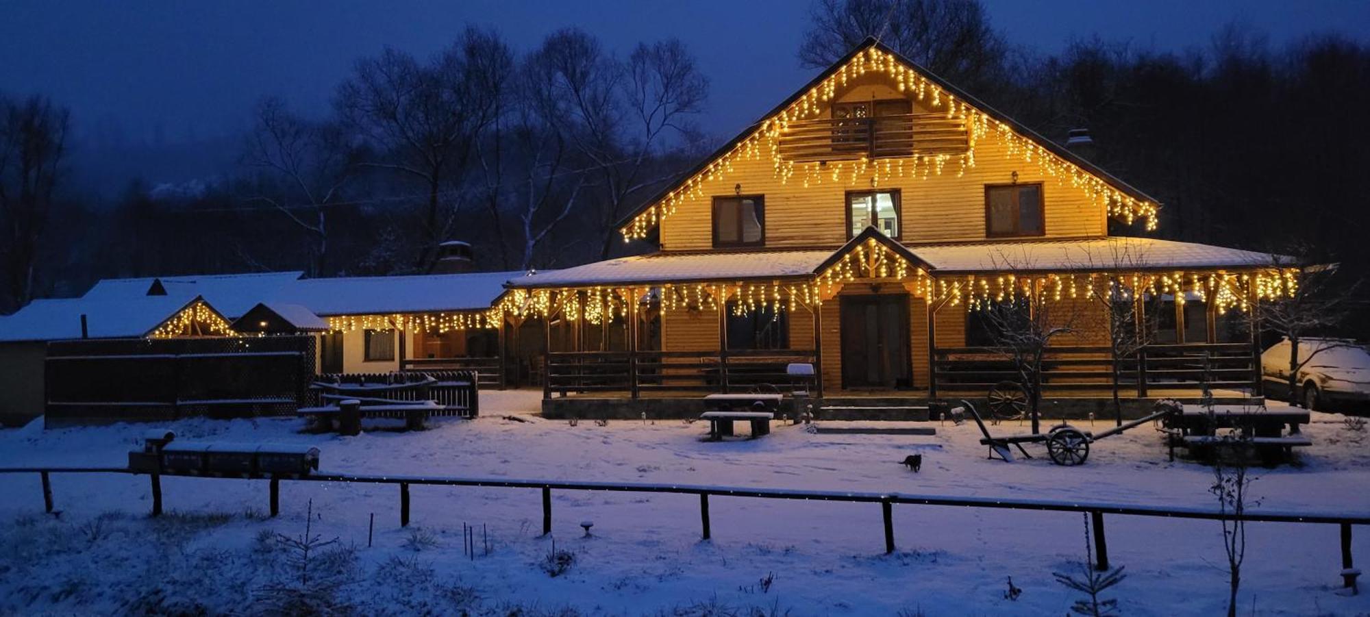 Cabana Lunca Târgu Neamţ Exterior foto